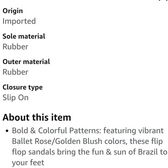 NWT Women's Havaianas Floral Flip Flops - Picture 8 of 9